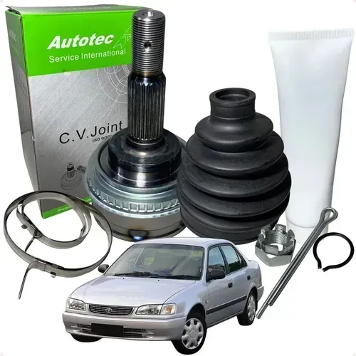 Junta Homocinética Toyota Corolla 1.6 1.8 com ABS 1993 ATÉ 1998