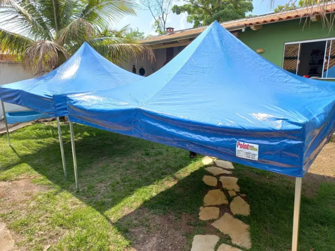 Tenda sanfonada "ofertas"
