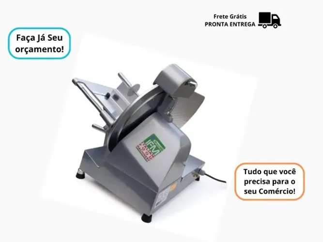 Fatiador de Frios Palladium Lamina 25CM Bivolt