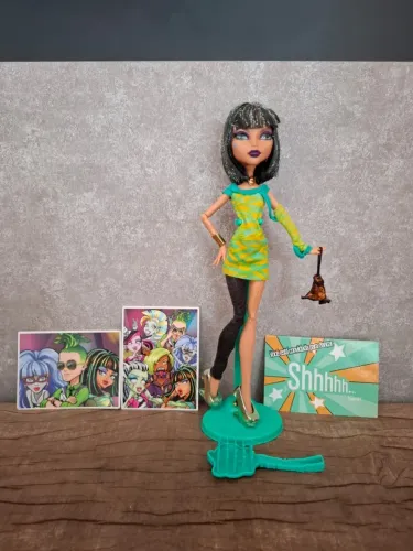 Boneca Monster High G1 - Cleo de Nile Dawn of the Dance