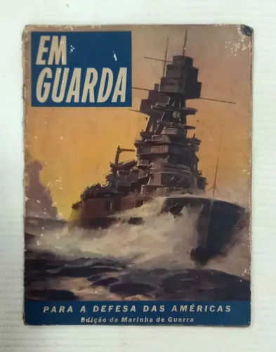 Revista Em Guarda anos 40 