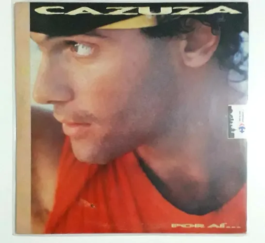 Vinil. Cazuza - Por Aí. R$ 60,00.