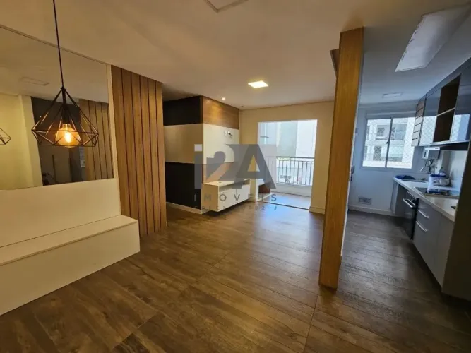 Apartamento 70 metros, Condomínio Magic , 3 dormitórios (1 deles suíte), WC social, varand
