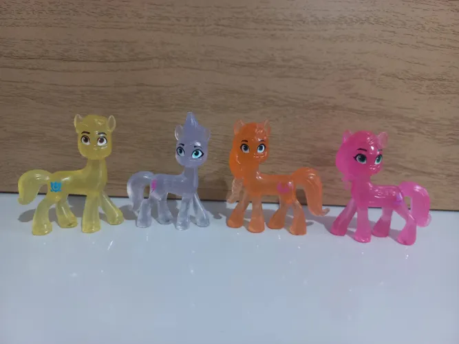 4 pôneis Cristal Nova Geração Habro