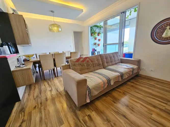 Apartamento para Locação em Mogi das Cruzes, Loteamento Mogilar, 3 dormitórios, 1 suíte, 2