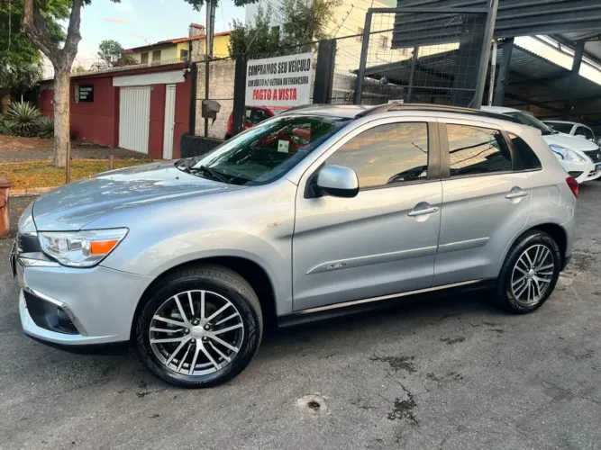 Mitsubishi ASX 2.0 16V 4X2 Flex Aut. 2018