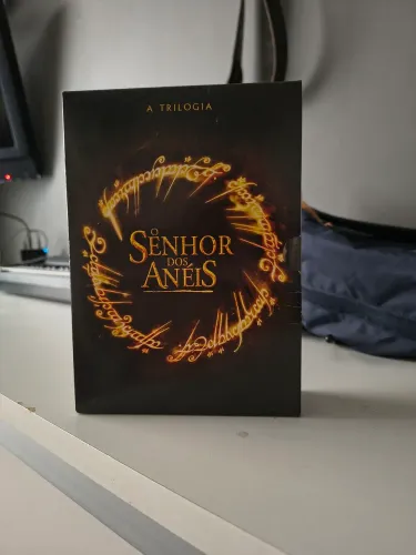 Box trilogia Senhor Dos Anéis DVD