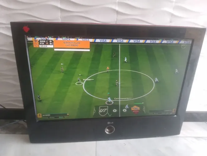 monitor TV LG 32" HDMI excelente som Dolby stereo c garantia sem conversor com controle