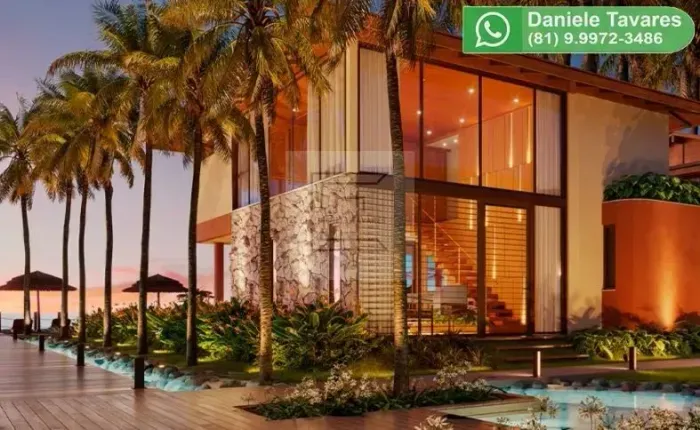 Casa em Japaratinga - Condomínio a Beira Mar