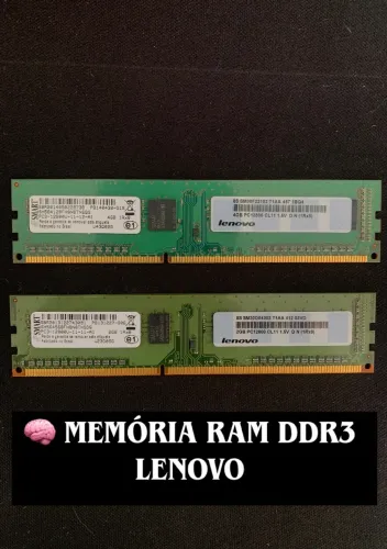 Memória RAM DDR3 Lenovo