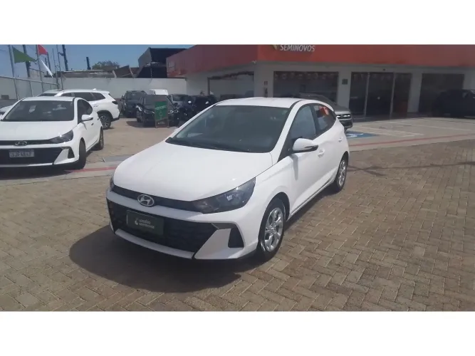 Hyundai HB20 Comfort Plus 1.0 Flex 12V Mec. 2025