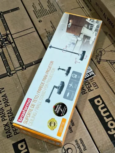 Suporte para projetor com braço longo