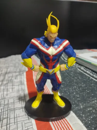 Boneco All Might My Hero Academia