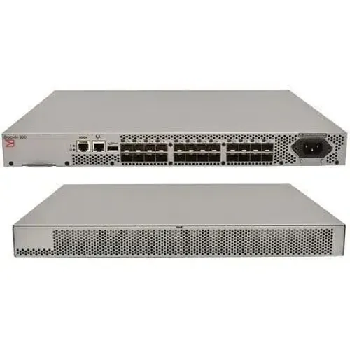 Switch Fibre Channel Brocade 300 24 portas Fibra 8GB 