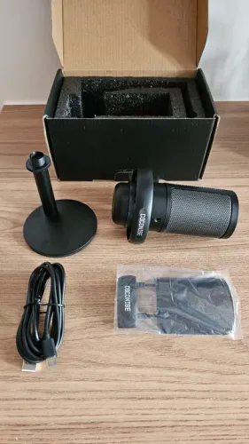 Microfone Condensador USB Coconise