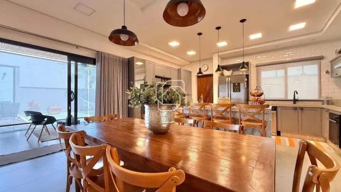 Casa de Condomínio em Indaiatuba à venda Jardim Residencial Dona Lucilla - SP | 4 quartos