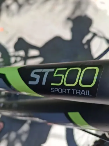 Bicicleta ST 500 pouco uso