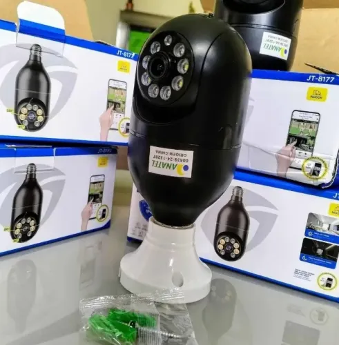 Camera Panoramica Lampada 360 / Entrega Grátis