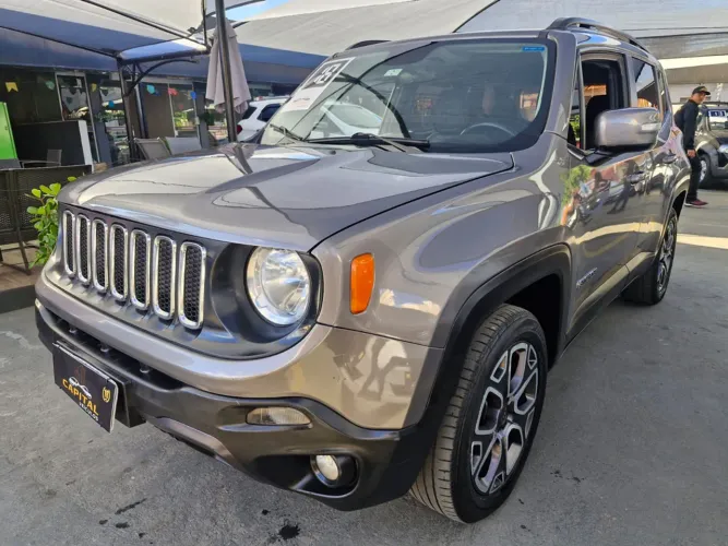 Jeep Renegade Longitude 2.0 4X4 TB Diesel AUT 2018