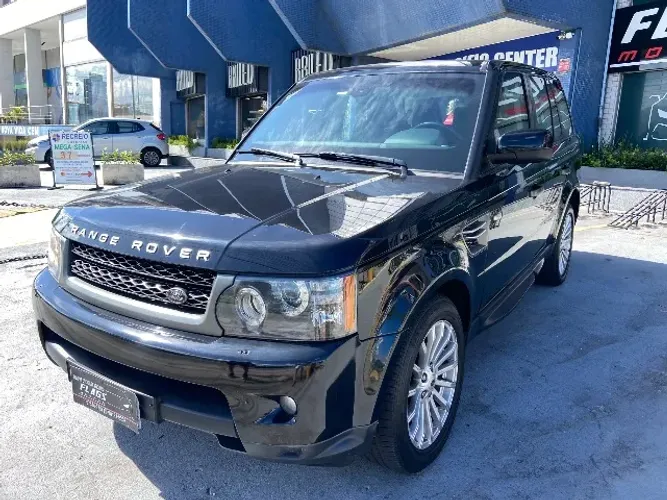 Land rover range Rover Sport 2010 blindada muito nova 