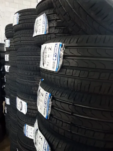 Oferta de pneu para carro a partir de 180,00 a vista
