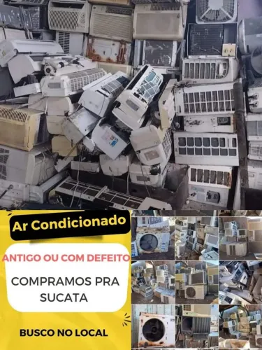 Comprou Ar Condicionado Antigo - Sucata