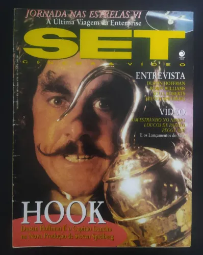 Revista Set: Cinema & Vídeo - Edição n° 56: Hook - A Volta do Capitão Gancho (1991)
