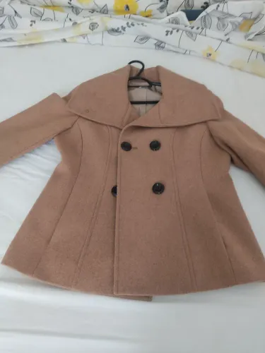 Casaco Feminino Bege Farm