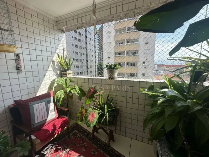Apartamento à venda, 65 m² por R$ 390.000,00 - Vila Guilhermina - Praia Grande/SP