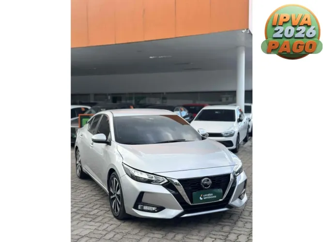 Nissan Sentra Advance 2.0 16V Aut. 2023