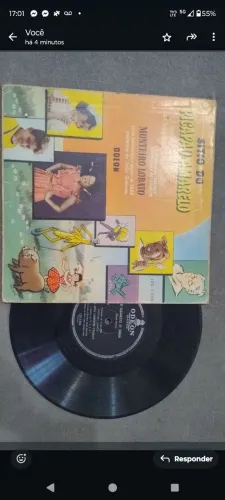 Disco de Vinil - Sítio do Picapau Amarelo