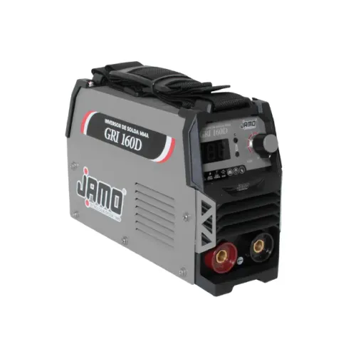 Máquina Inversora de Solda 160A MMA GRI 160D Com Display 220v Jamo