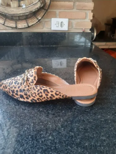 Mule Loafer de Oncinha - Estilo e Conforto para o seu Dia a Dia!