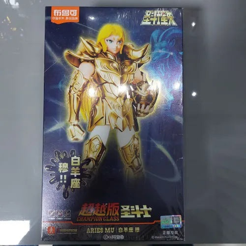 Blokees Mu de Aries - Saint Seiya