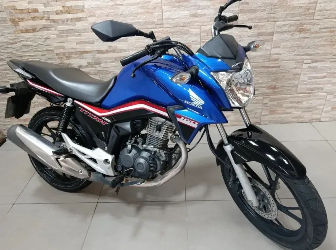 Honda Titan 2020 (Parcelo)