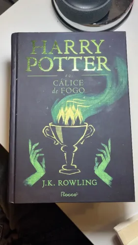 Harry Potter e o Cálice de Fogo - Capa Dura - Excelente estado