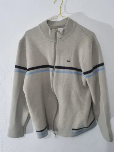 jaqueta original lacoste tam M *frete grátis!!! para todo Brasil