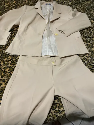 Vendo Conjunto Social Feminino Bege