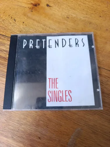 CD Pretenders - The Singles IMPORTADO ALEMANHA
