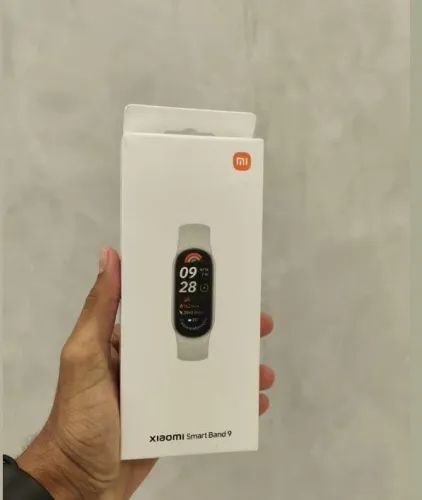 Mi Band 9 - Branco Nuveo