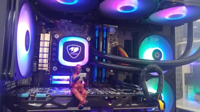 CPU Gamer CORE i7 4790k para estudos e trabalho, com jogos GTA 5, Cod Mw, Spider man e etc