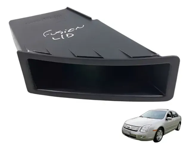 Porta Objetos Lado Direito Ford Fusion 2008 Prateado
