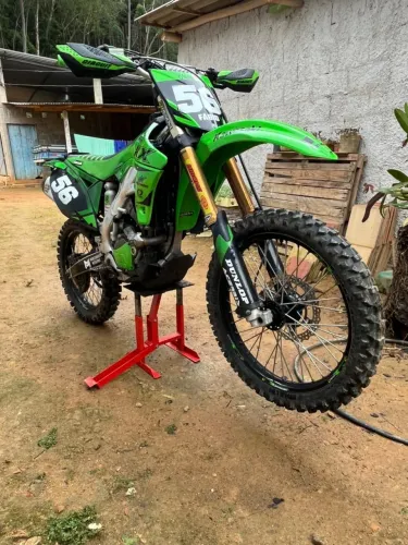 Kx 250f injetada preventiva ok