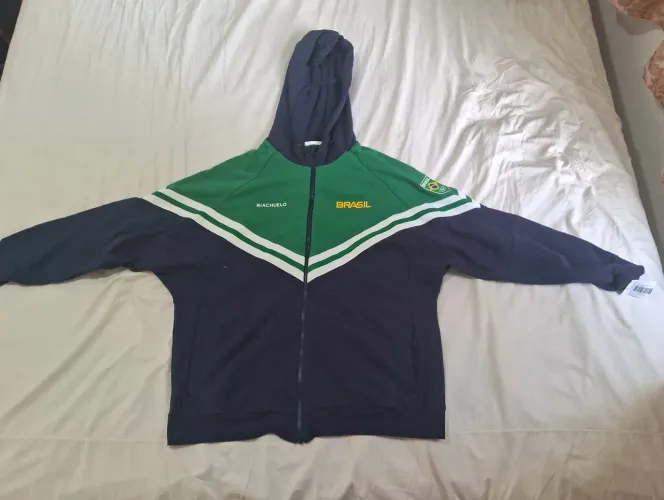 Agasalho time Brasil Riachuelo