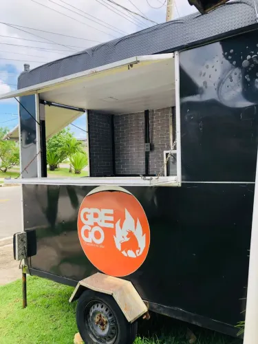 Food trailer Alugo