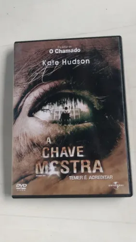 DVD original a chave mestra ótimo estado. 