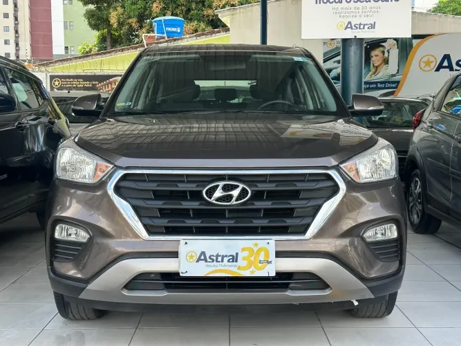 Hyundai Creta Pulse 1.6 16V Flex Aut. 2018