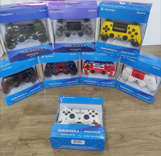 Controle PS4 Dualshock personalizado fazemos envios 