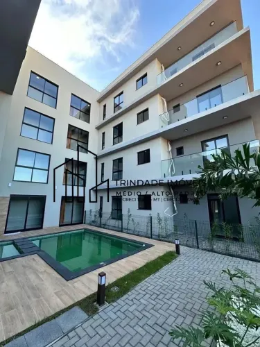 Imóvel para aluguel e venda com 53 metros quadrados com 2 quartos em Boa Esperança - Cuiab