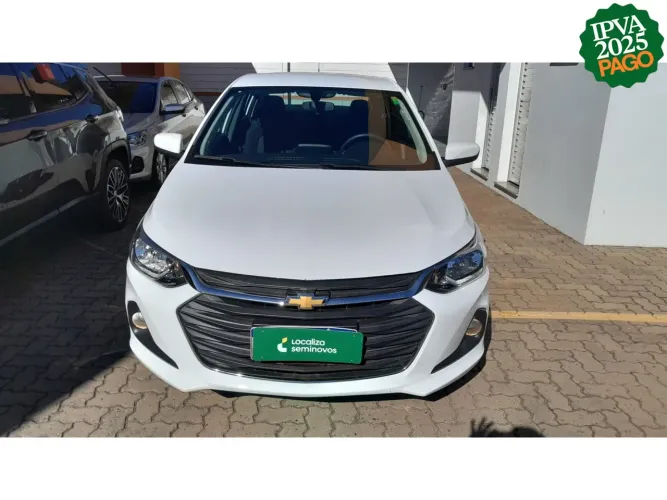 Chevrolet Onix Plus LT 1.0 12V Flex Mec. 4P 2024